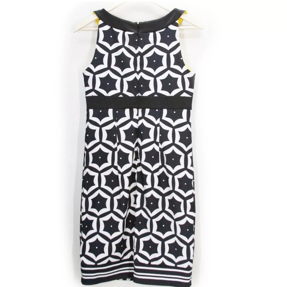 London Times Sleeveless Sheath Dress | Size 6 - Picture 2 of 3